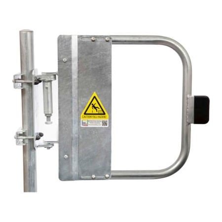 Kee Safety Kee Safety SGNA024GV Self-Closing Safety Gate, 22.5" - 26" Length, Galvanized SGNA024GV